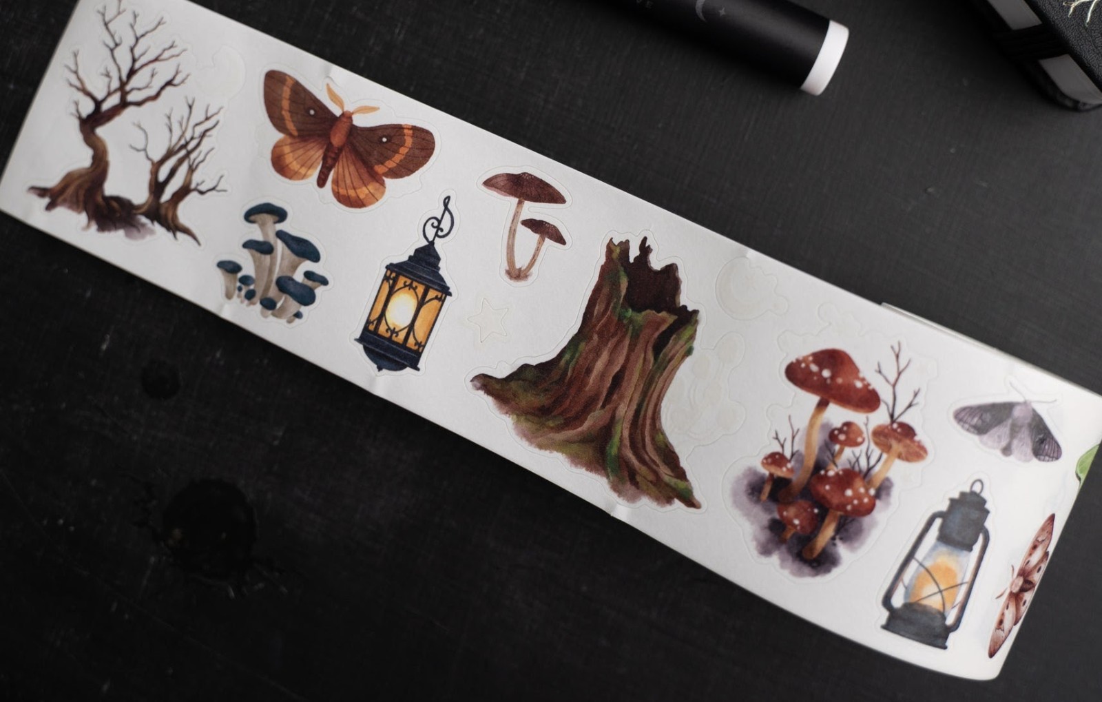 Archer and Olive Sticker Roll Set – from 2025 Halloween Box