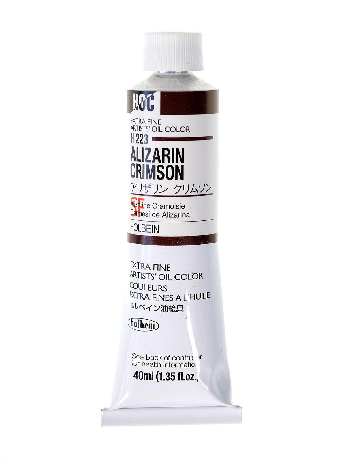 Holbein Artist Oil Colors