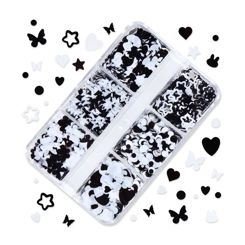 10g Holographic Alphabet Glitter Flakes Resin Sequins Filler DIY Epoxy Mold