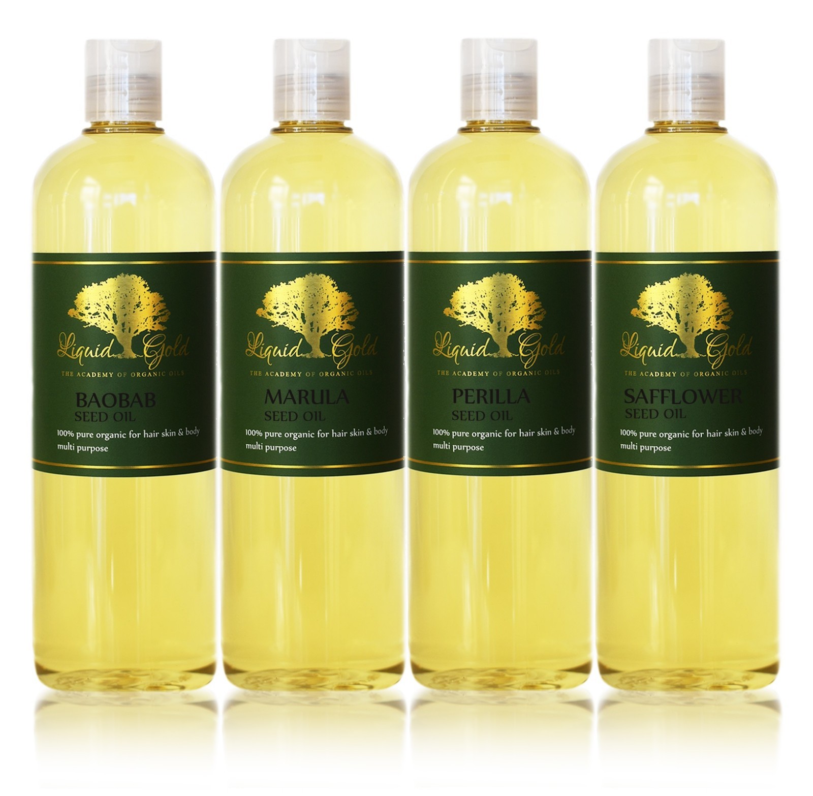 16 oz PREMIUM PURE NATURAL ORGANIC CARRIER OIL COLD PRESSED REFINED UNREFINED