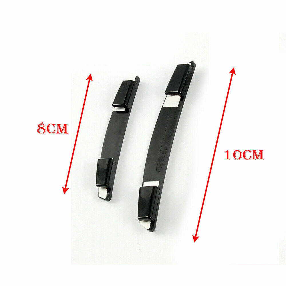 4x Car Door Edge Anti-Scratch Guard Bumper Protector Moulding Strip Accessories