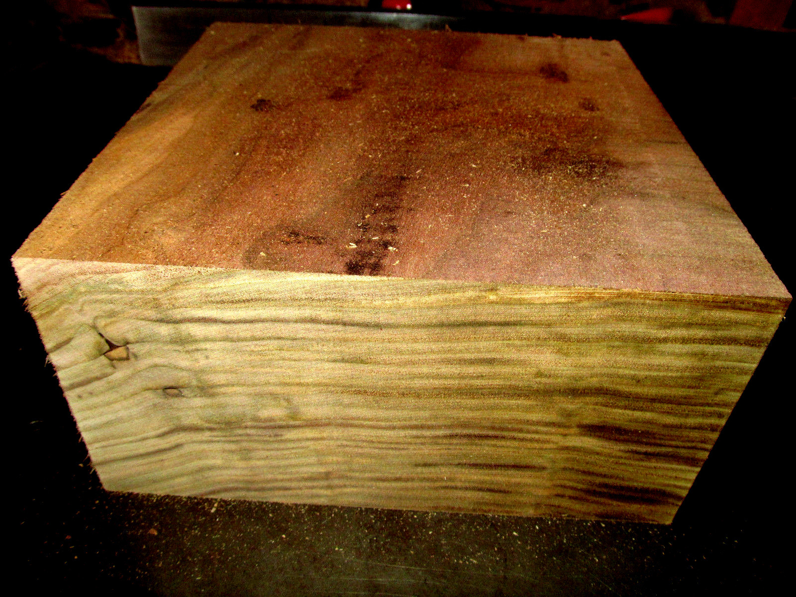 BEAUTIFUL LARGE THICK WALNUT BOWL BLANK LATHE TURNING WOOD LUMBER 10″ X 10″ X 5″