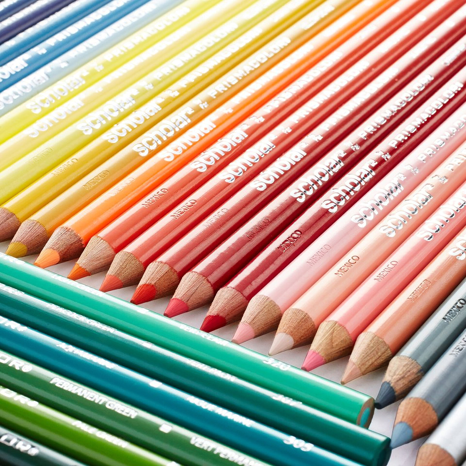 Prismacolor Scholar Colored Pencils 92808HT, 60-Count, Rich, vibrantly pigmented
