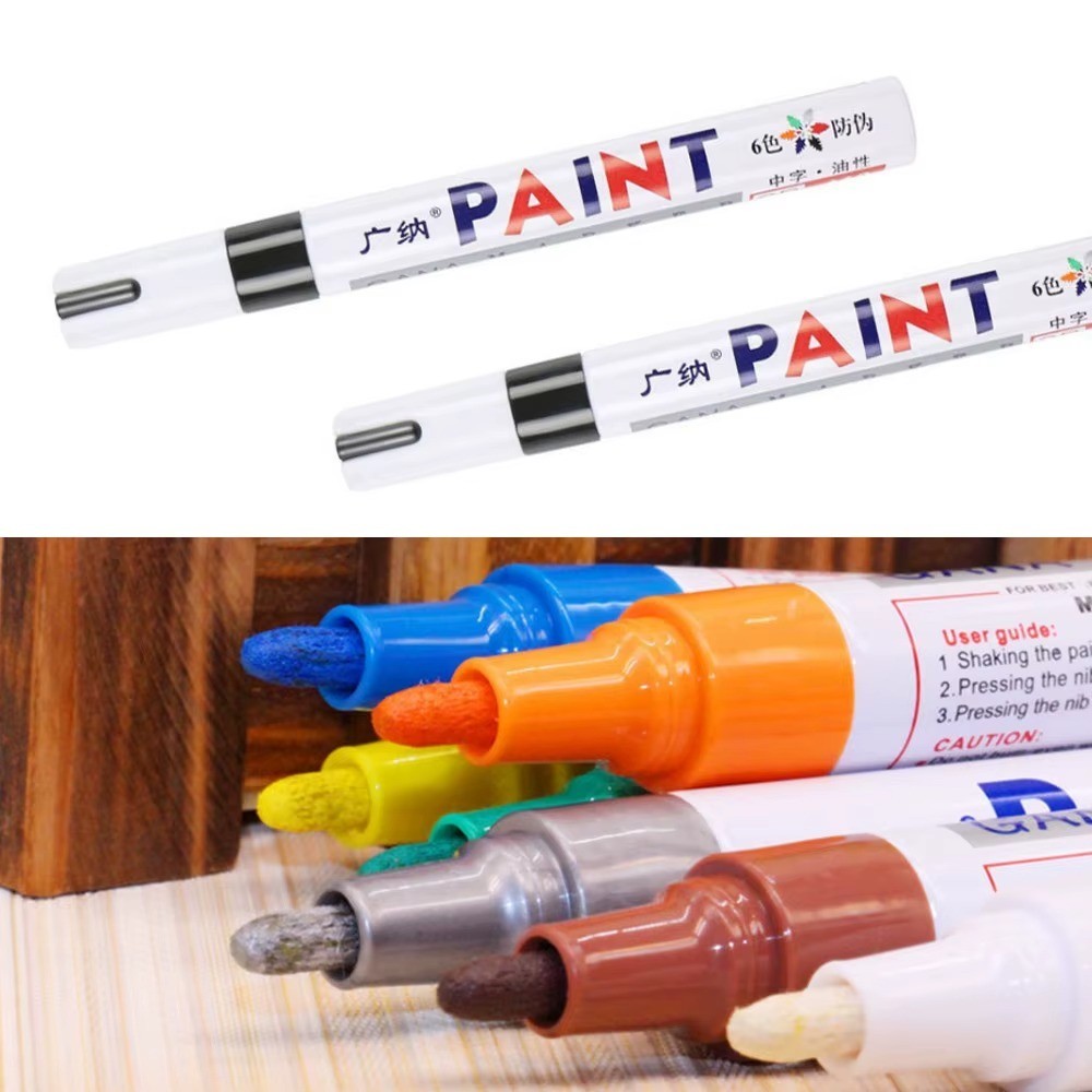 Waterproof Permanent Paint Marker Pen Car Tyre Tire Tread Rubber Metal pen Toyo
