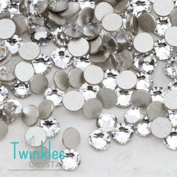 2.2mm (36-144pcs) Clear – Swarovski FlatBack Crystal Foil – 2058-SS7-001F