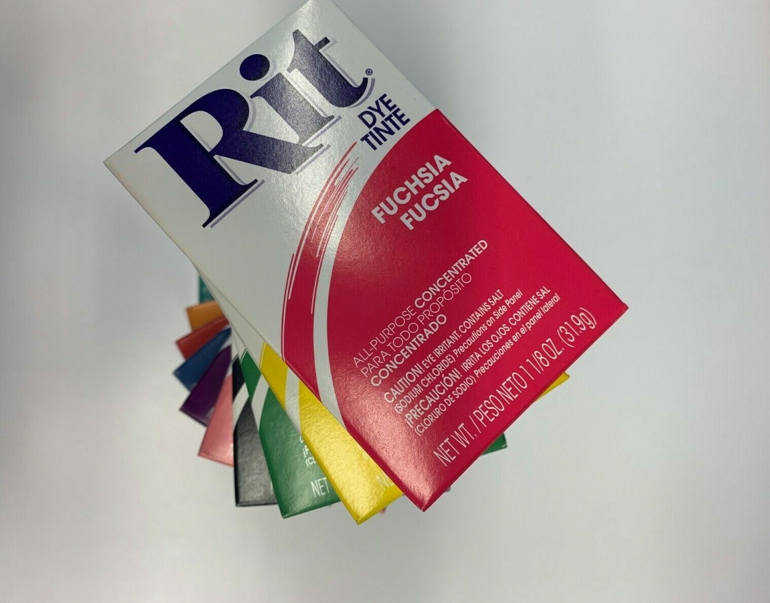 All-Purpose Dye Powder Fabric Coloring – Dyes 1lb Dry Cloth – Many Color Options