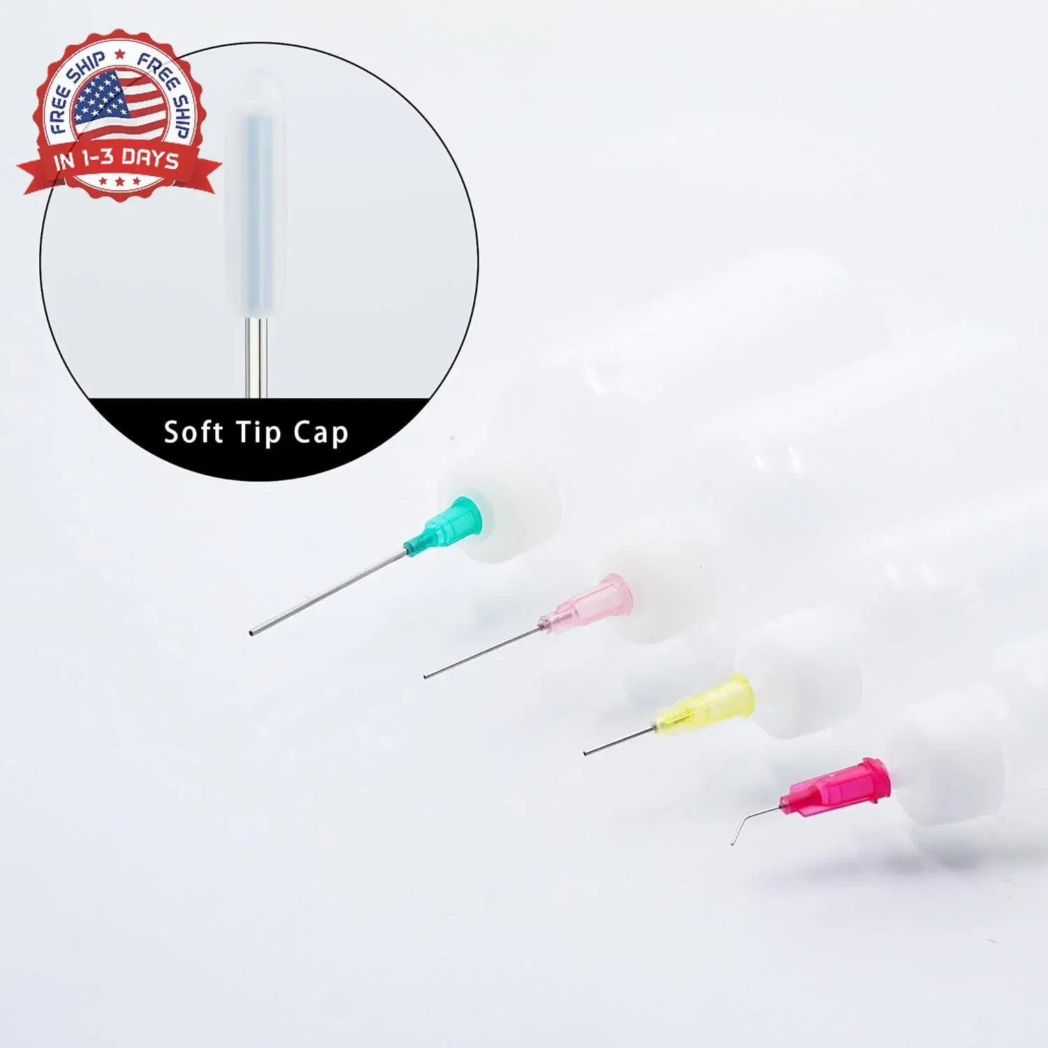 30ml Glue Bottles with Blunt Needle – Precision Tip Squeeze Applicator Dispenser