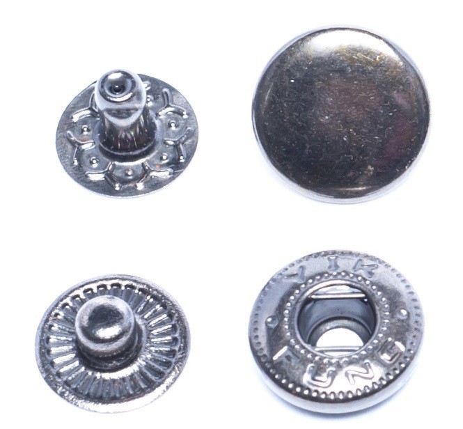Metal Spring Snaps – CHOOSE COLOR (100 sets) or (24 sets) choose size usa sale