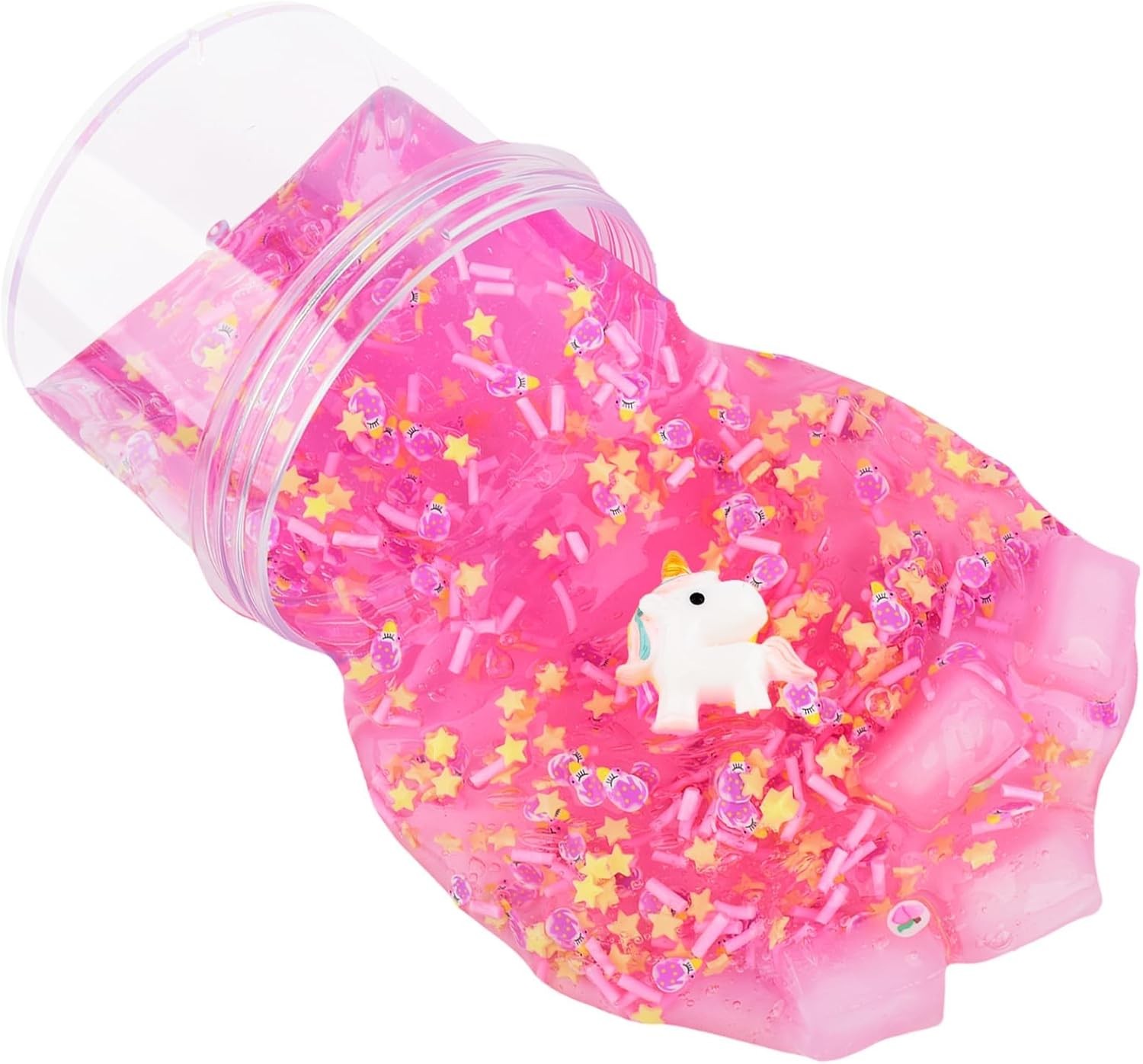 9 Pack Slime Kit, with 3Jelly Cube Crunchy and 3 Cloud and 3 Butter Slime for Gi