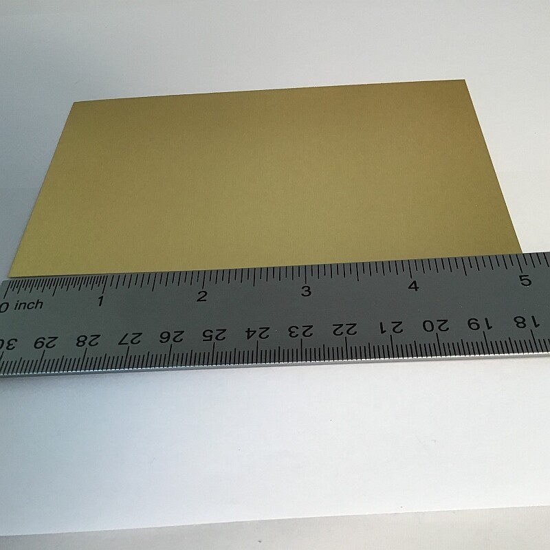 12 ANODIZED ALUMINUM SHEETS/ASSORTED COLORS AND SIZES/.008″ & .003″ 1145 ALLOY H