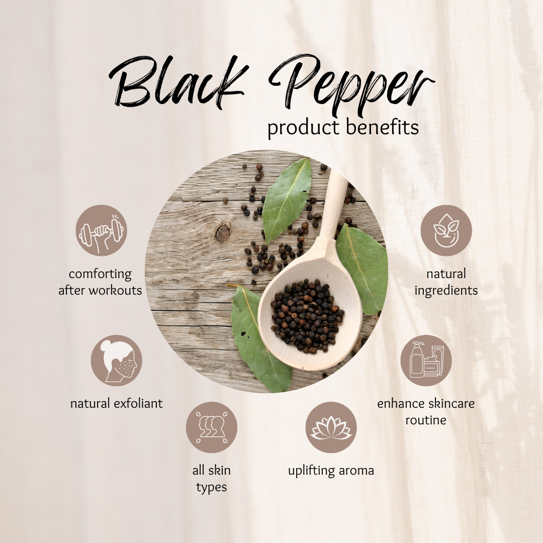 5 ml Black Pepper Essential Oil (100% Pure & Natural) – GreenHealth