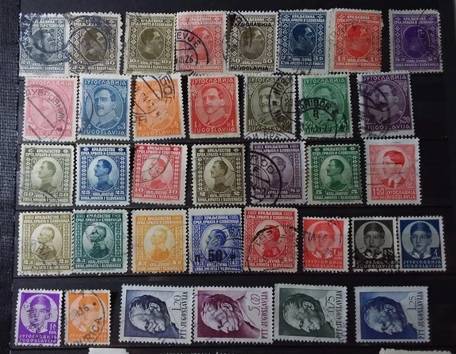 Choose a country! 20 Stamps per country (or as marked), USED or MINT (as marked)