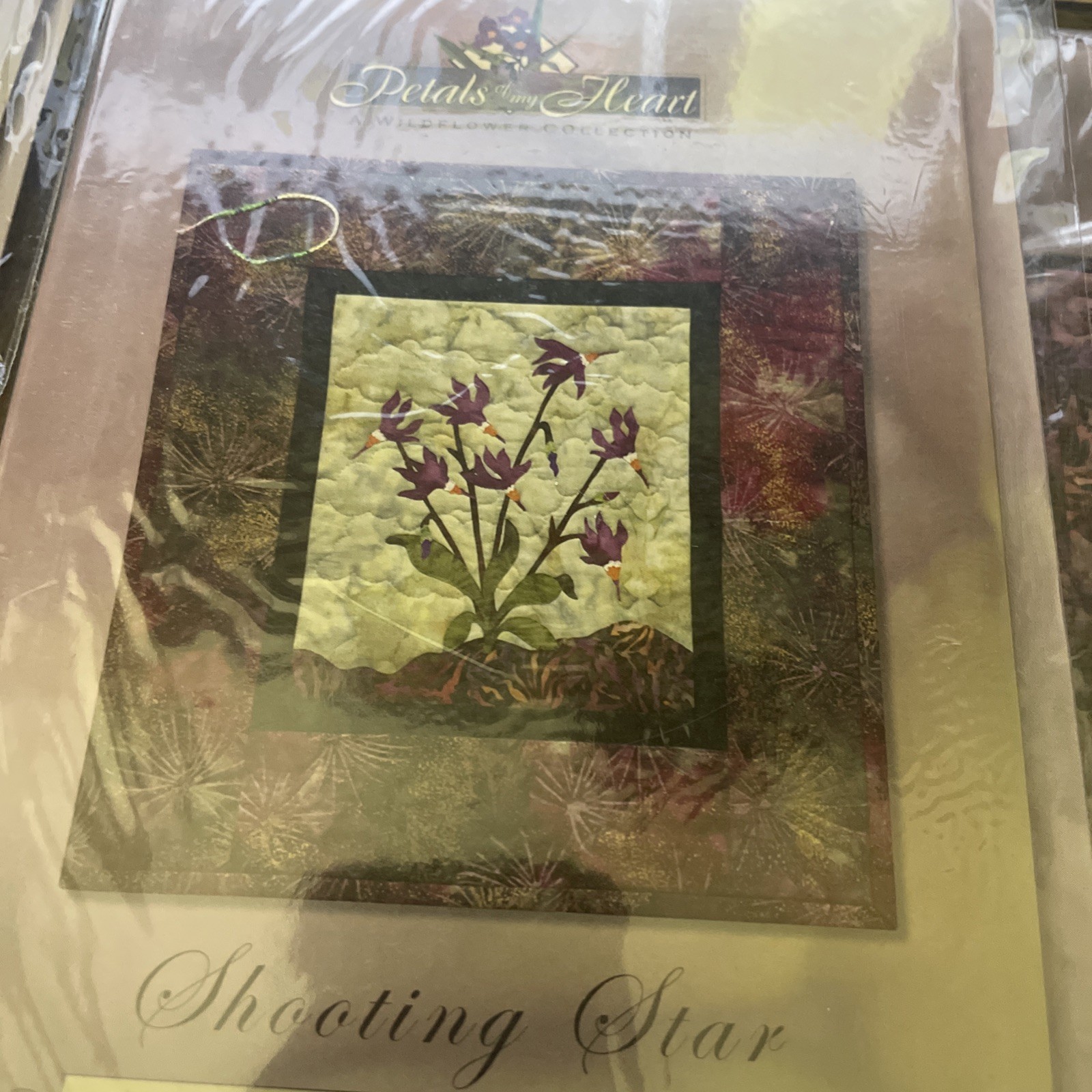 PINE NEEDLES PETALS OF MY HEART LOT QUILT PATTERNS SEALED MCKENNA RYAN