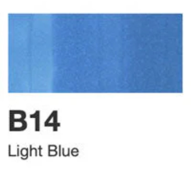 Copic Sketch Markers | Lightly Used | Tested for Quality | Color Group Blue