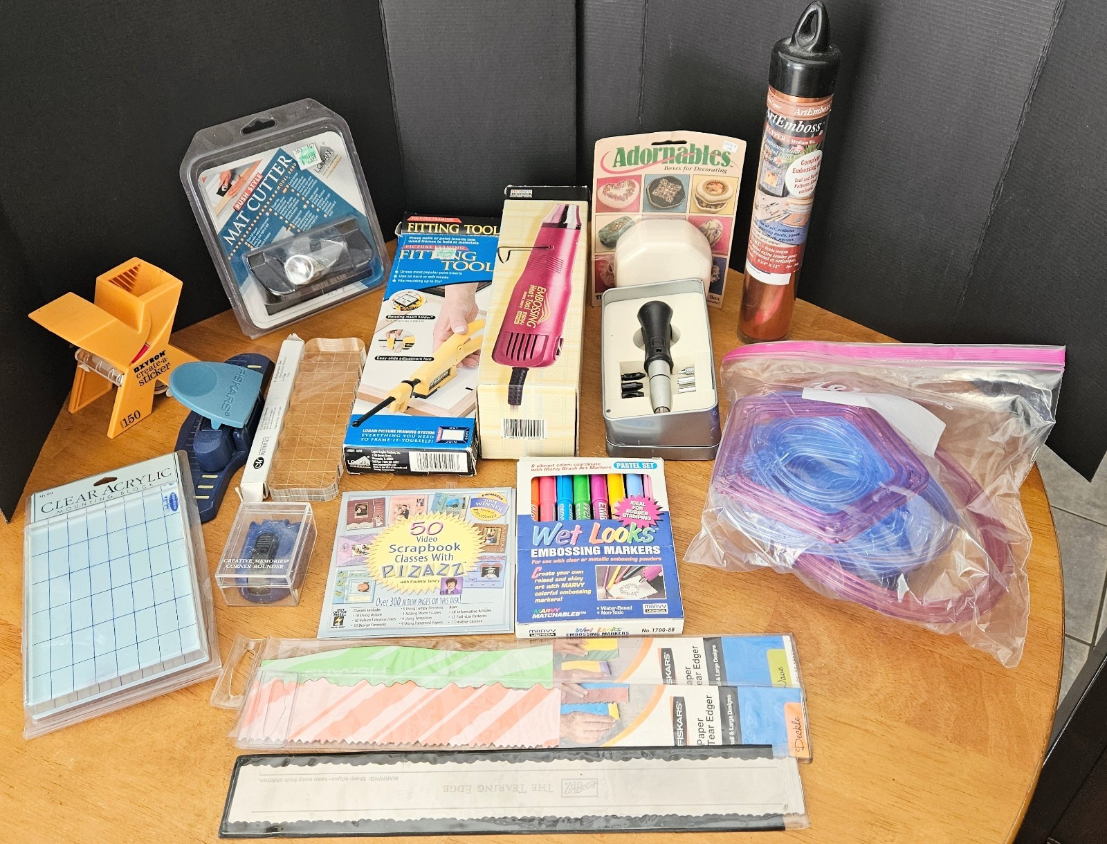 Multi-purpose Craft Supplies & Tools – Scrapbooking- Mystery Box