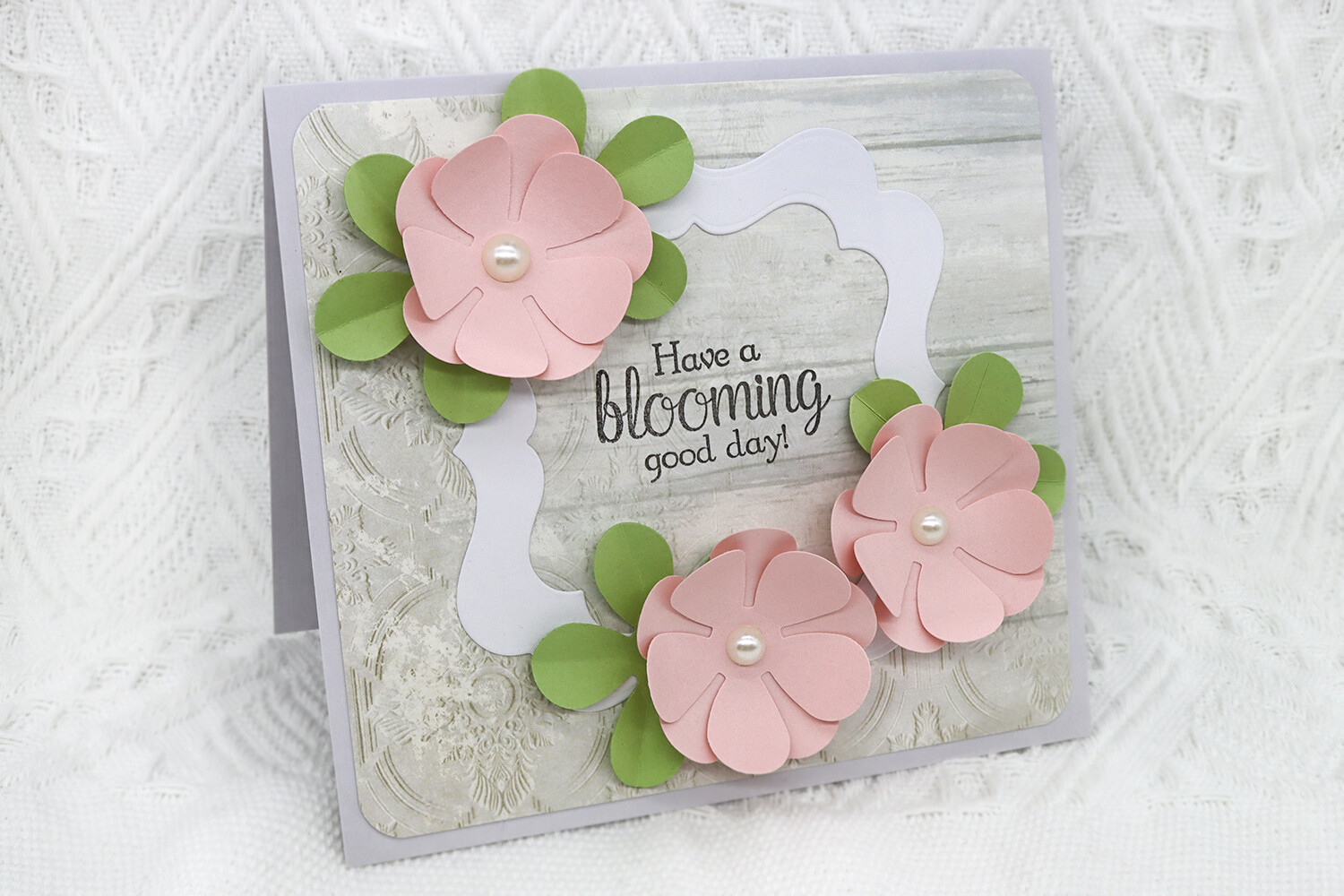 Bira Craft 2 inch Flower 3 Lever Action Craft Punch for Paper Crafting Scrapbook