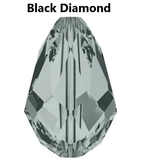 Swarovski 5500 Teardrop Beads Factory Pack (144 Pcs.)