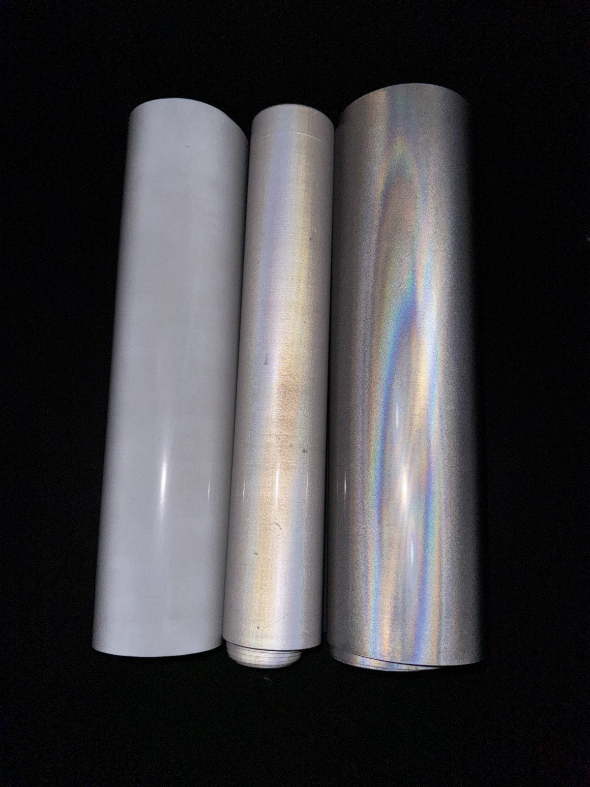 Nike swoosh Heat Transfer 9pcs Iron On Logo Reflective silver/white sports diy