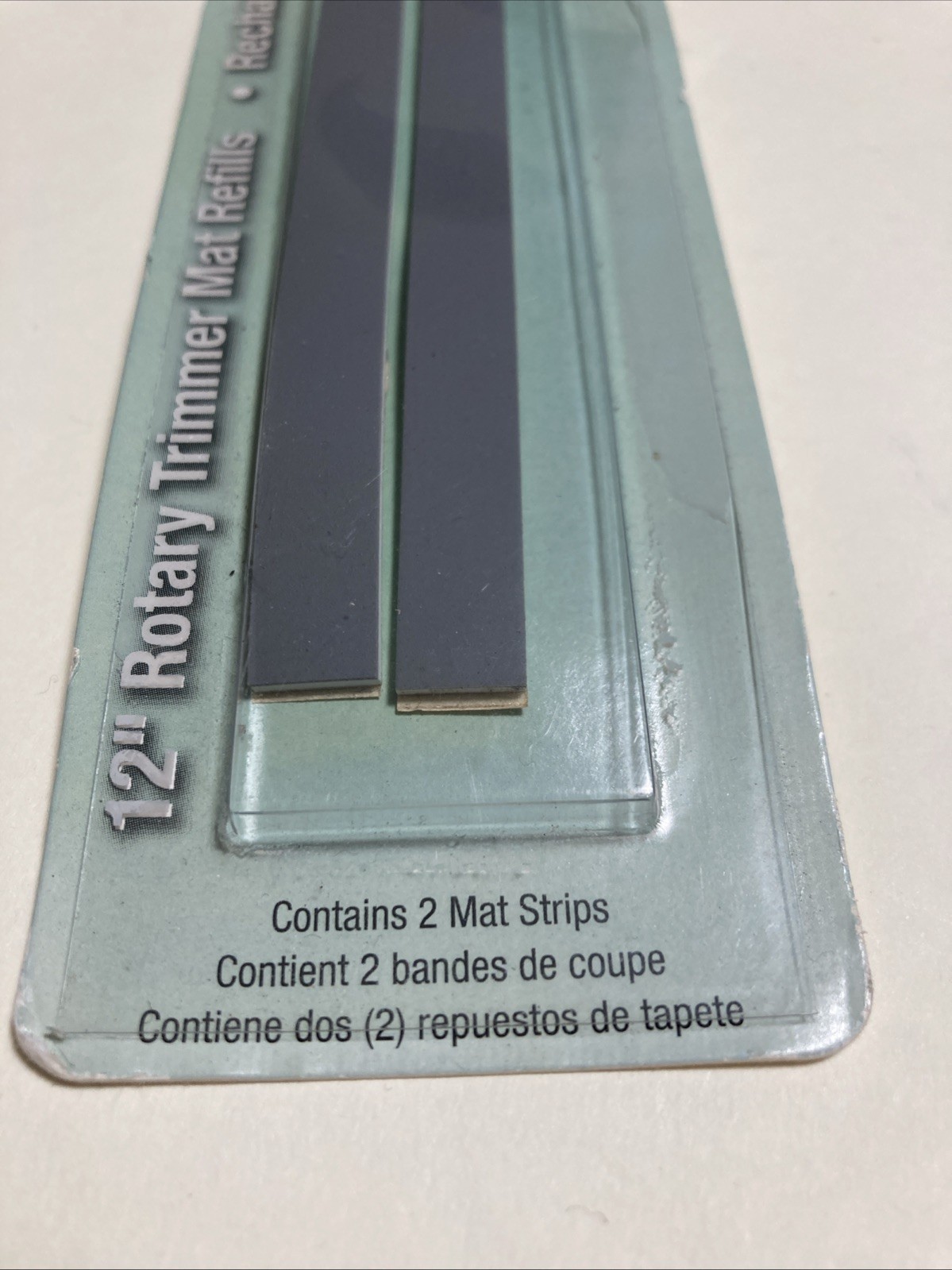2 PACK Fiskars 12″ Rotary Trimmer Mat Refills 9591, Brand New Old stock