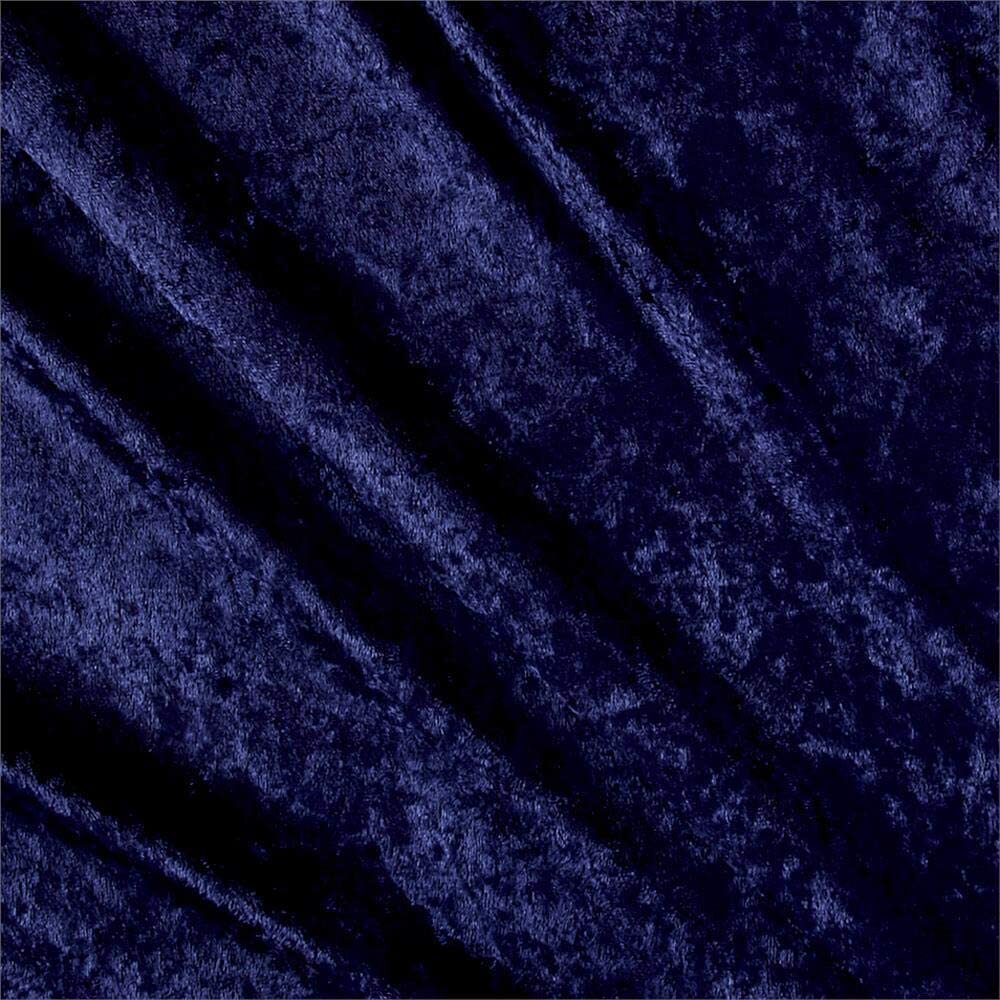 100% Panne Velvet Velour Fabric by The Yard