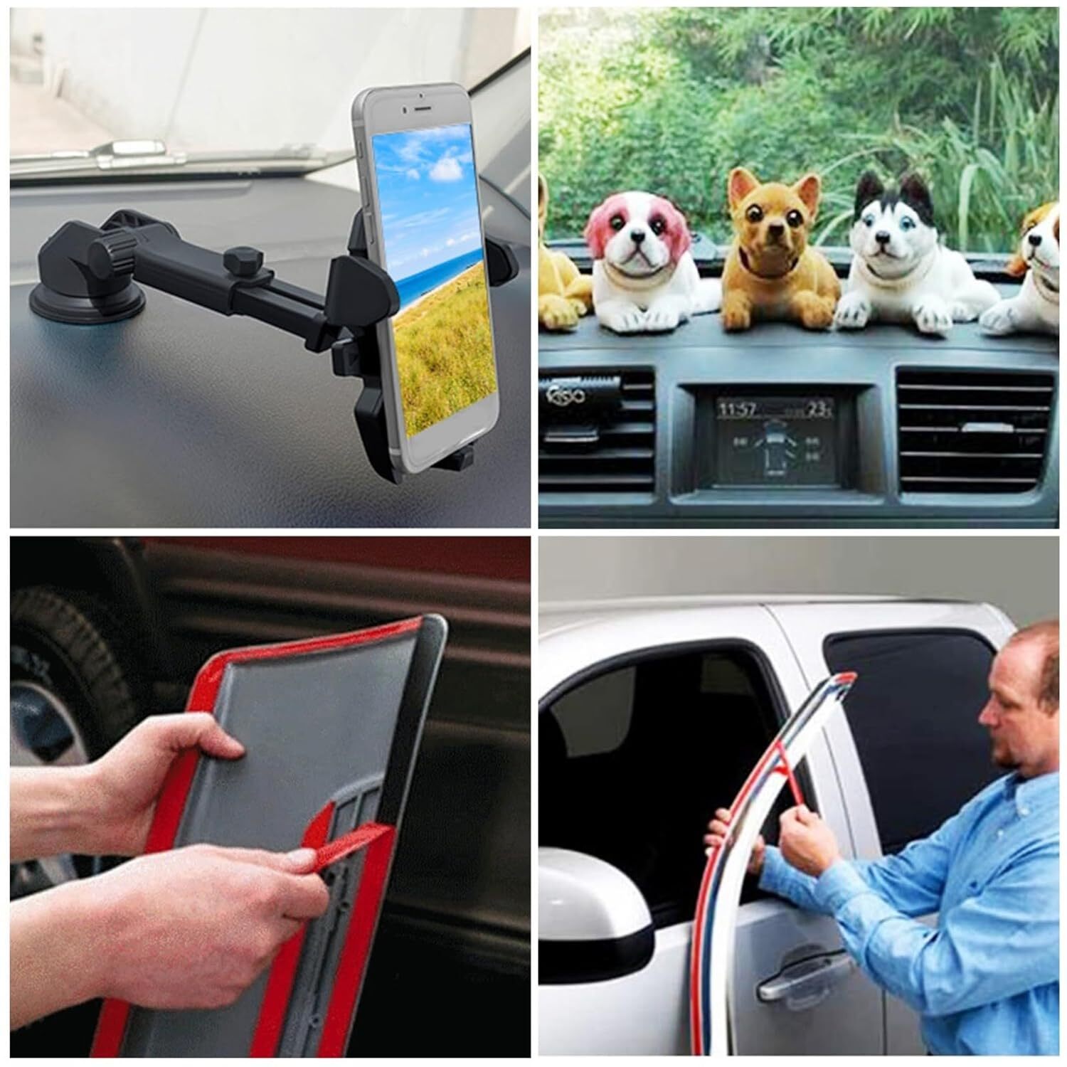 100 Auto Tape Acrylic Foam Double Sided Back Car Mounting Adhesive 3m x10mm 10ft