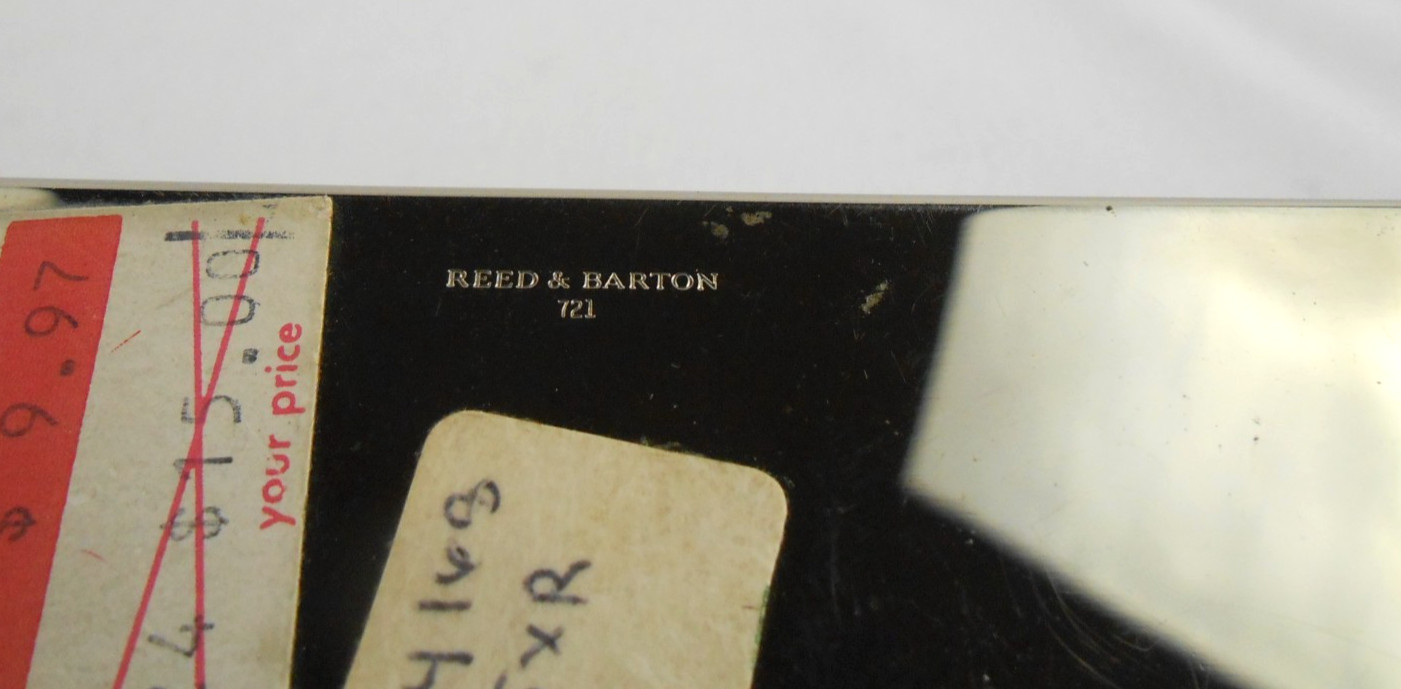Reed & Barton 721 Silver Plated Travel Mini Sewing Kit 7 Colors Vintage