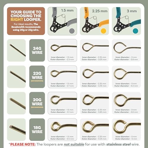 Original One Step Looper – Create and Trim Consistent 1.5 mm 1.5 mm Looper