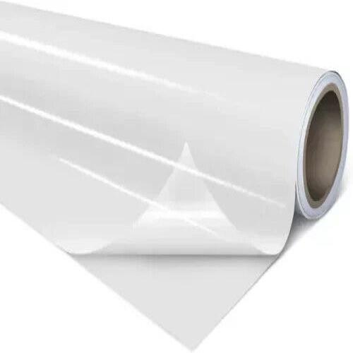 Vvivid Clear Self-adhesive Lamination Vinyl Roll for 12″ X 6ft, Clear