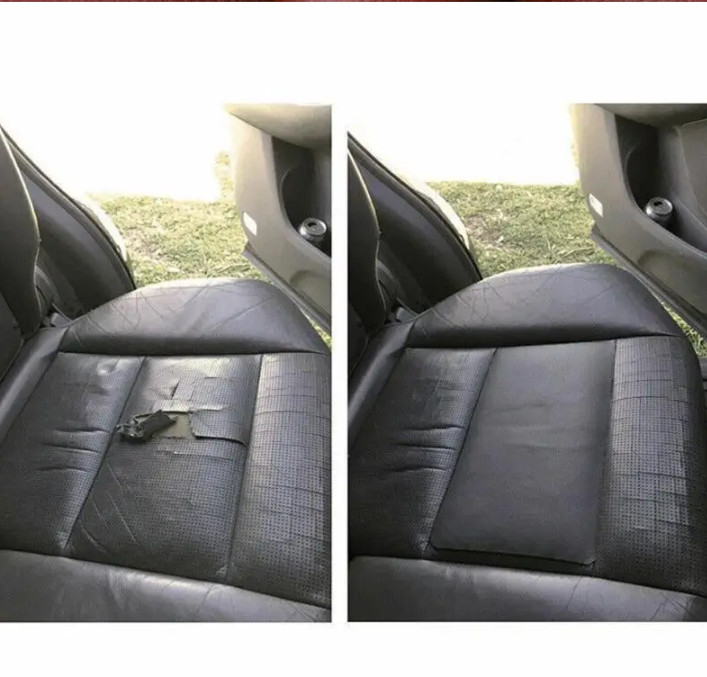 Leather Repair Kit Self-Adhesive Patch Stick on Sofa Clothing Car Seat Couch US