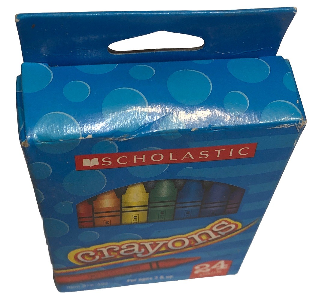RoseArt Crayons 24 Pieces-Brand New-SHIPS N 24 HOURS