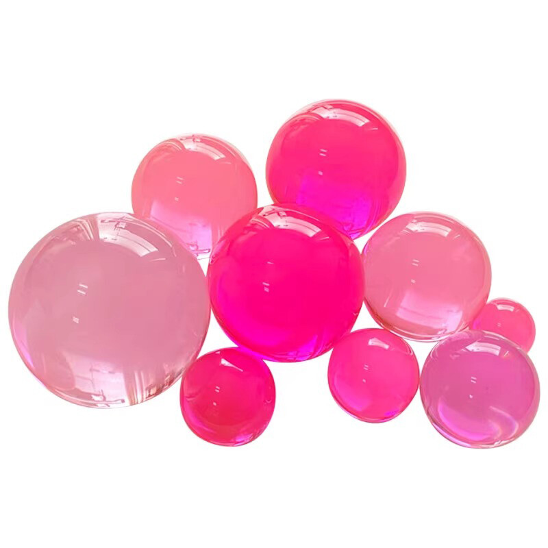 Clear Crystal Ball 10 15 16 18 20 – 120mm Colorful Balls Crafts Marbles Sphere