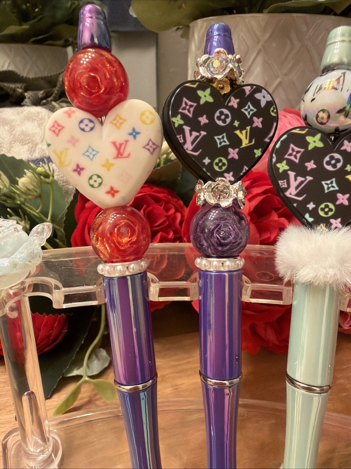Set Of 4 Inspired DIY Pens