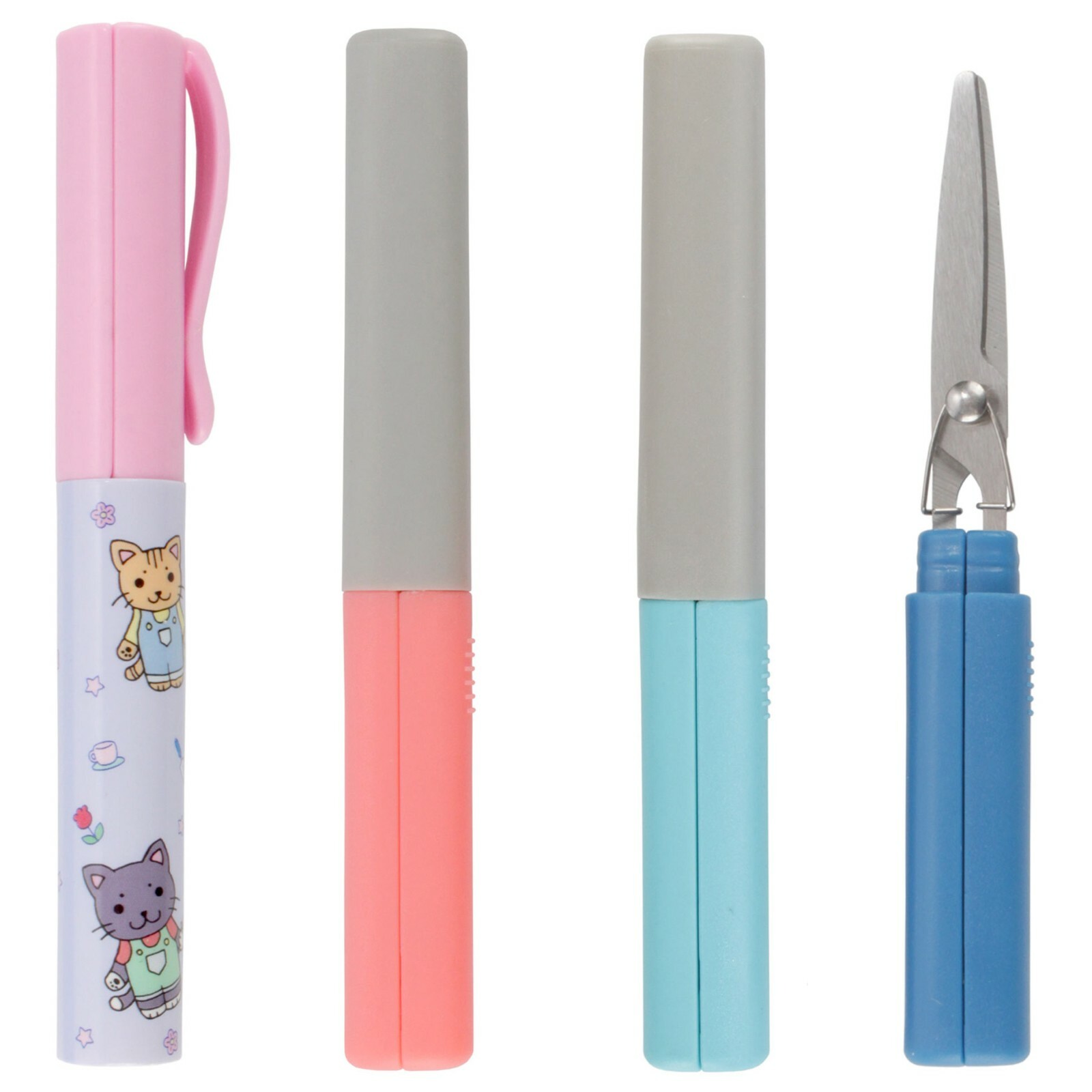 Mini Pen Style Portable Safety Scissors