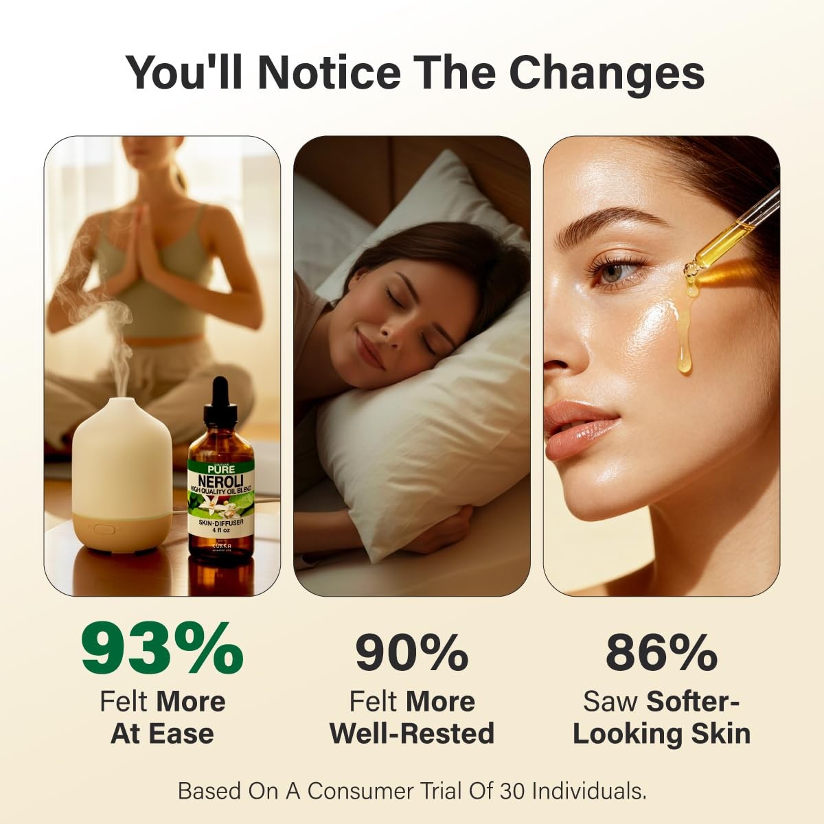 100% Pure Neroli Oil – 4 Fl Oz 4.00 (Pack of 1),