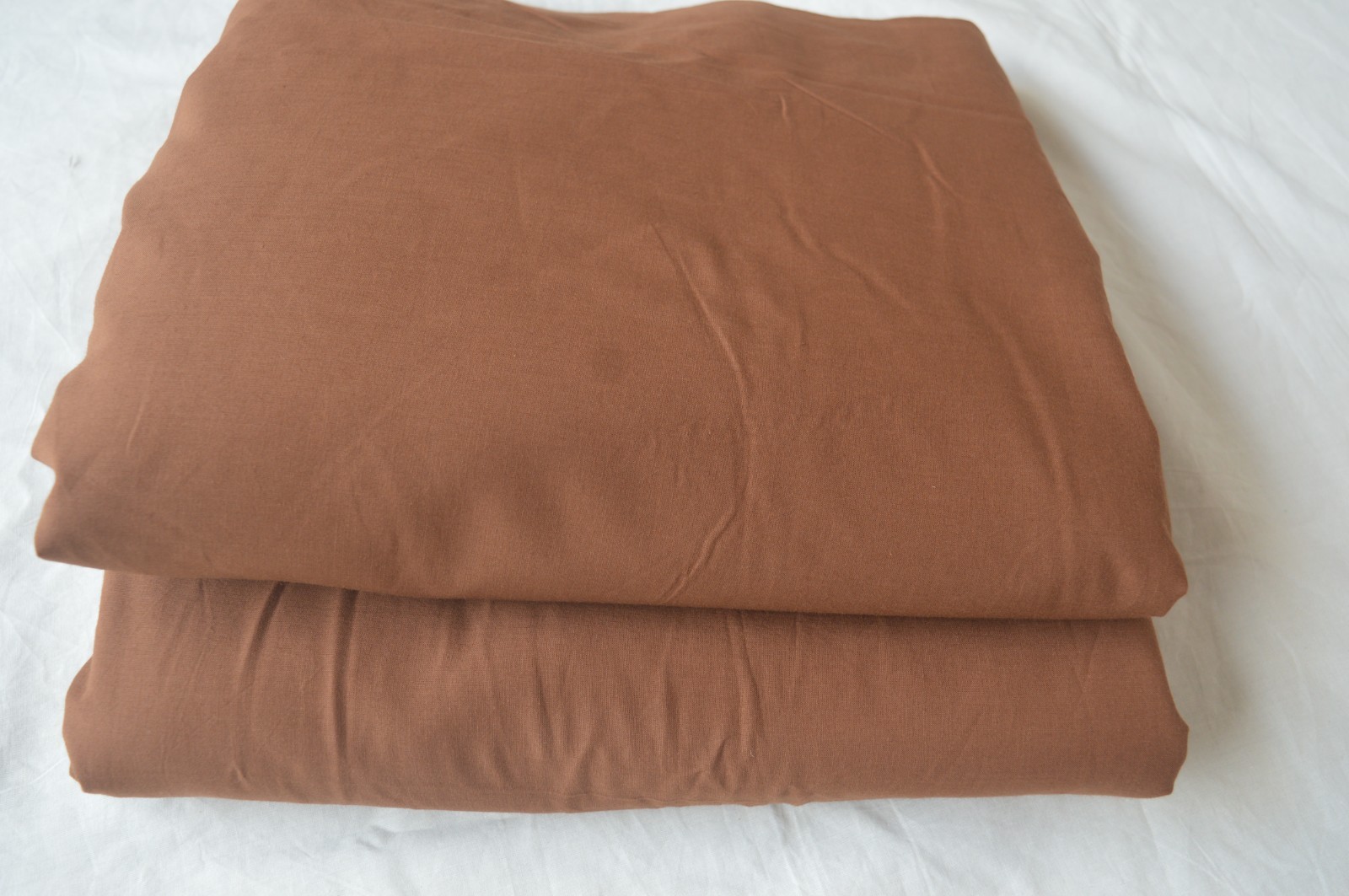Brown Solid Plain Fabric 100%Cotton 20Yard Fabric NO TARRIF CHARGES 100%✅ ZK_66*