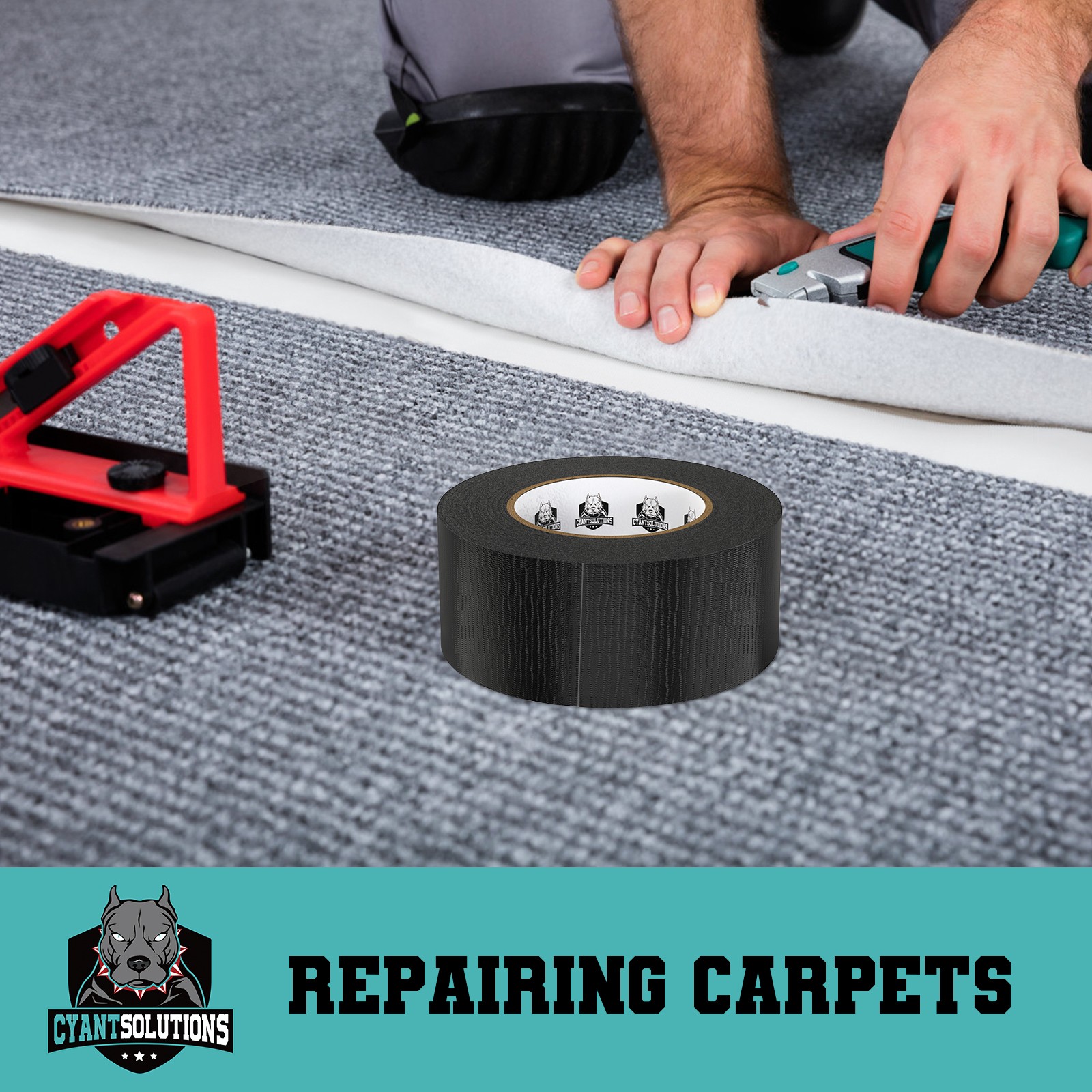 Heavy Duty Duct Tapes, Daily Use Duct Tapes for both Indoor and Outdoor Repairs