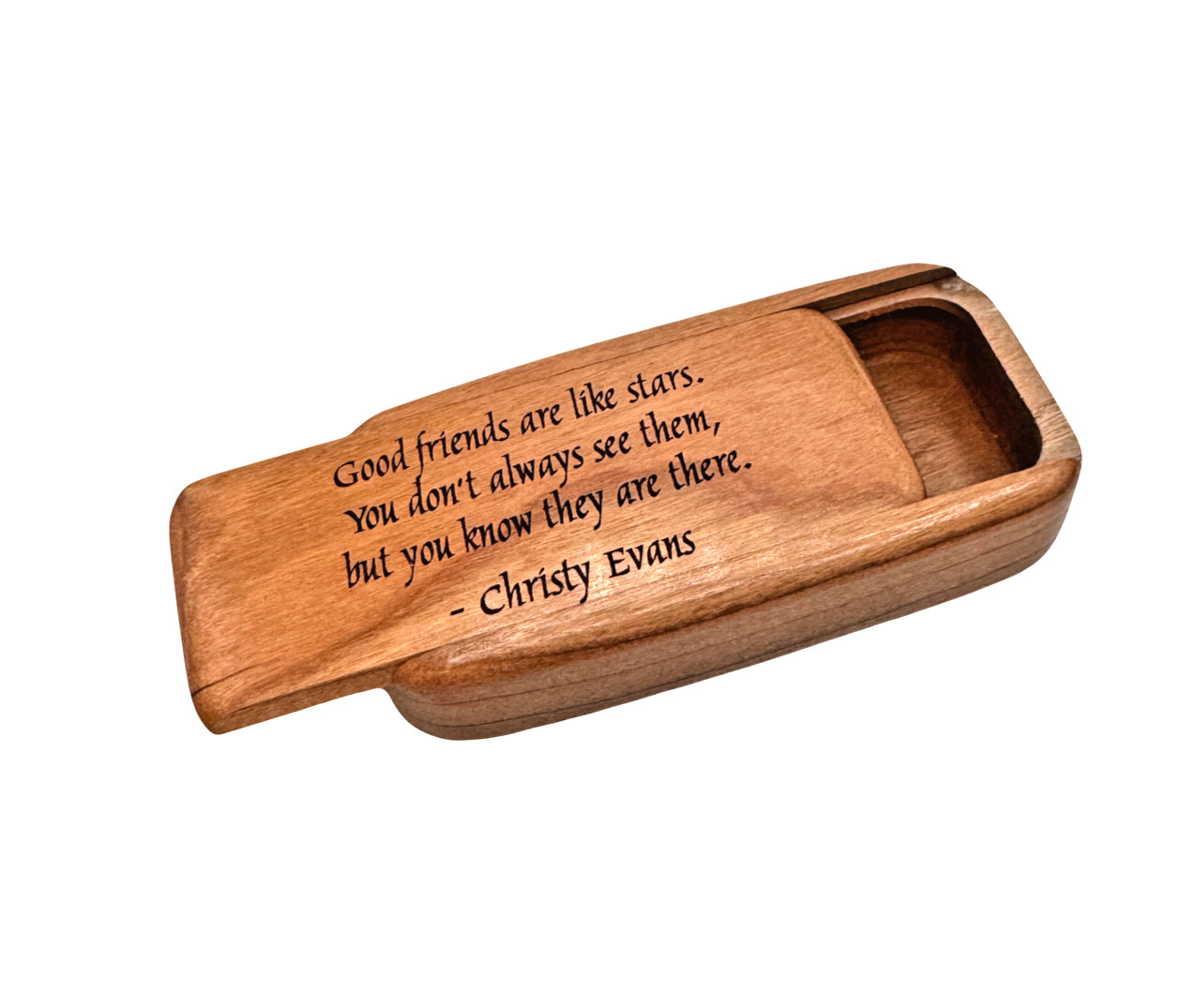 MADE IN THE U.S.A. AWESOME HAND CRAFTED WOOD SECRET QUOTE BOXES ! FREE SHIPPING