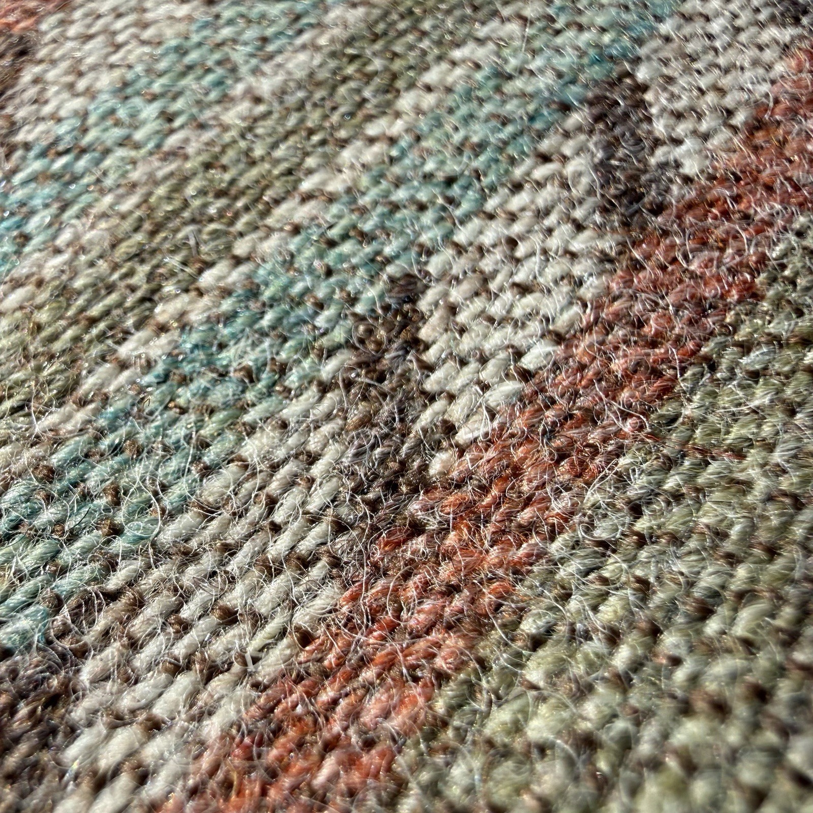 Mulberry Inveraray Lovat Wool Fabric By The Yard Navajo Southwest Design