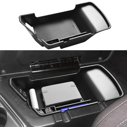 Center Console Organizer Tray Compatible with Dodge Challenger 2015-2023