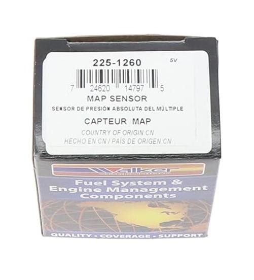 225-1260 MAP Manifold Absolute Pressure Sensor Compatible w/Select Acura RL,