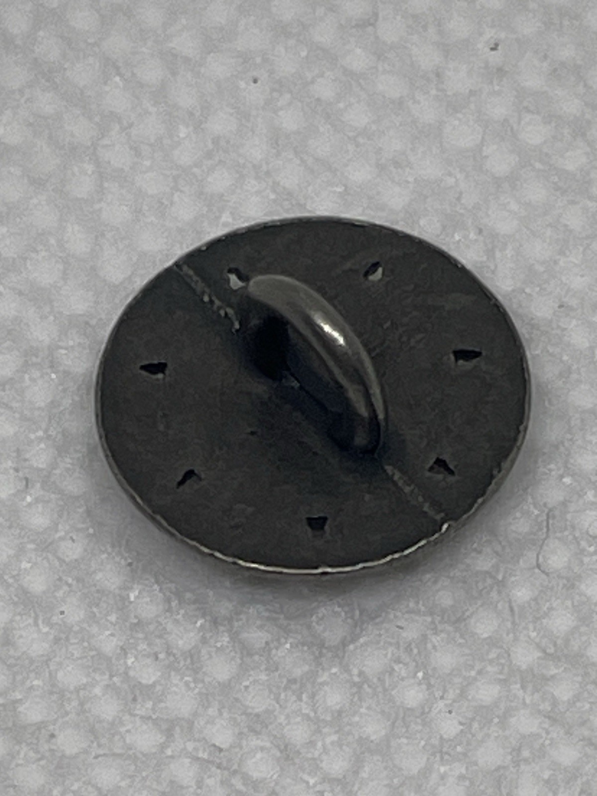 Star Anise Pierced Carved Gunmetal Color Shank Replacement Button Size 1/2″ M13