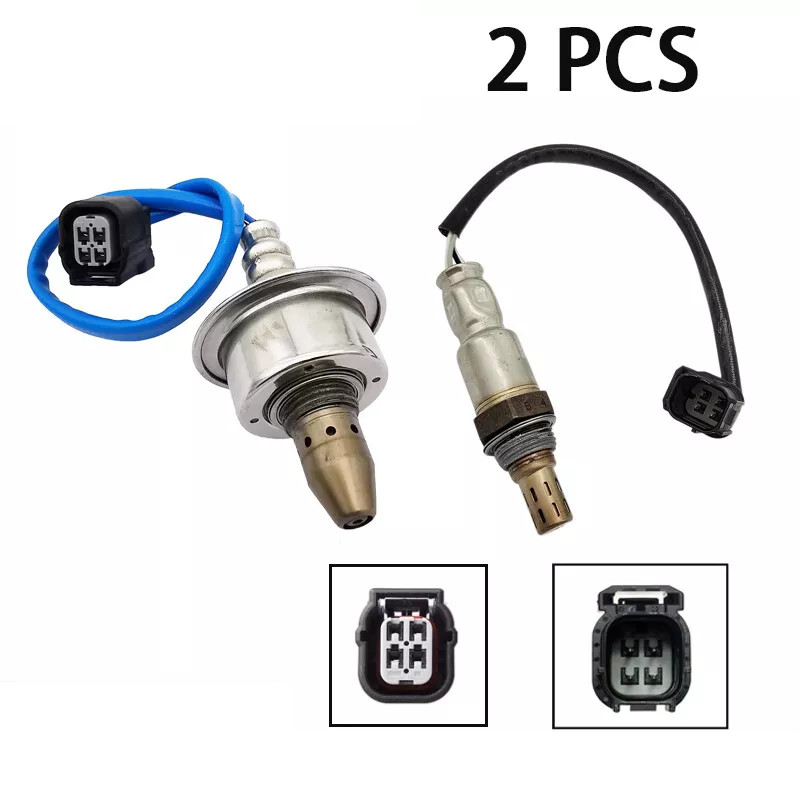 2X Oxygen Sensor for Honda 2012-15 Civic 1.8L Acura 2013 2014 ILX 2.0L Up + Down