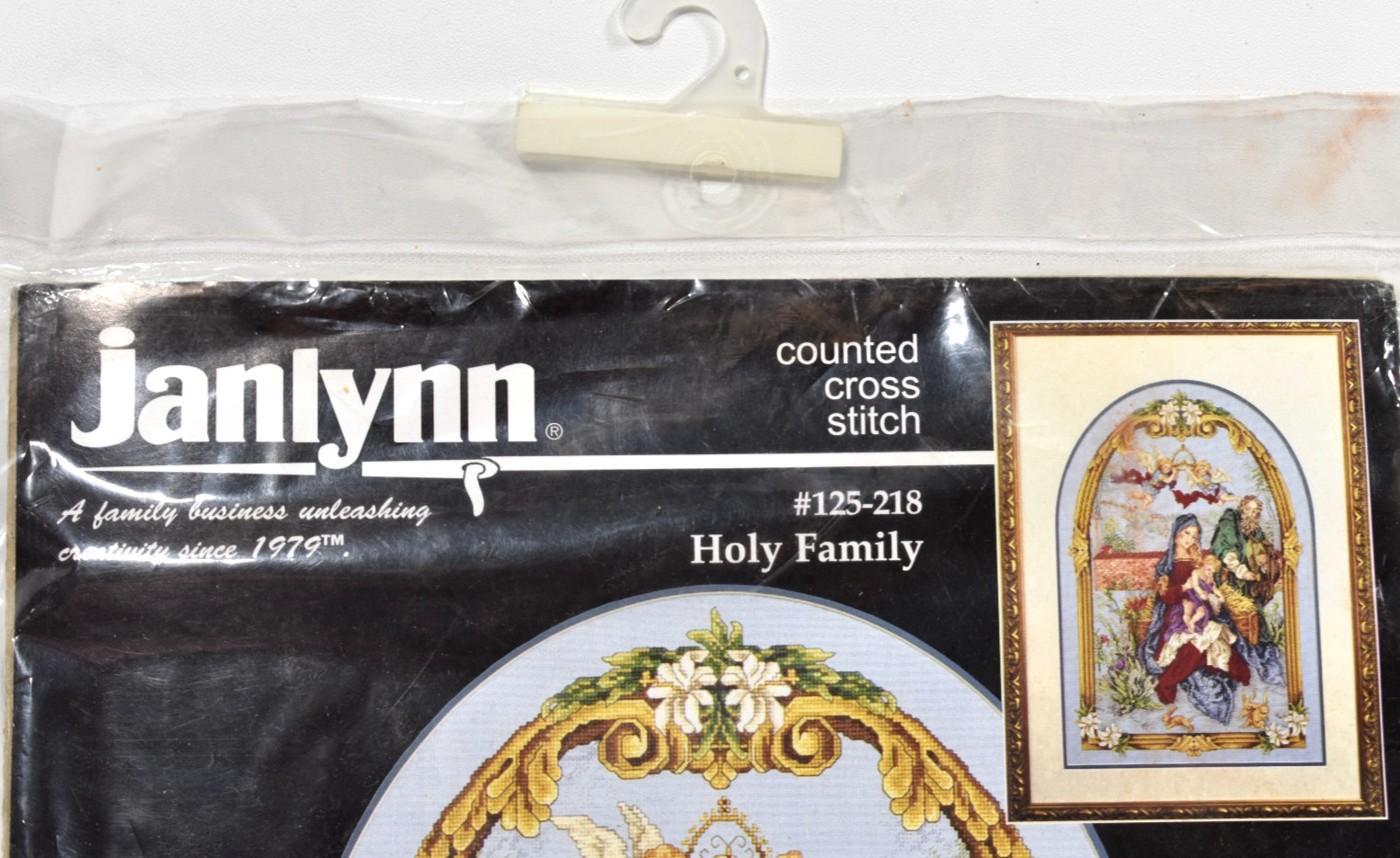 Janlynn Holy Family Christmas Cross Stitch Kit Donna Vermillion Giampa 125-218