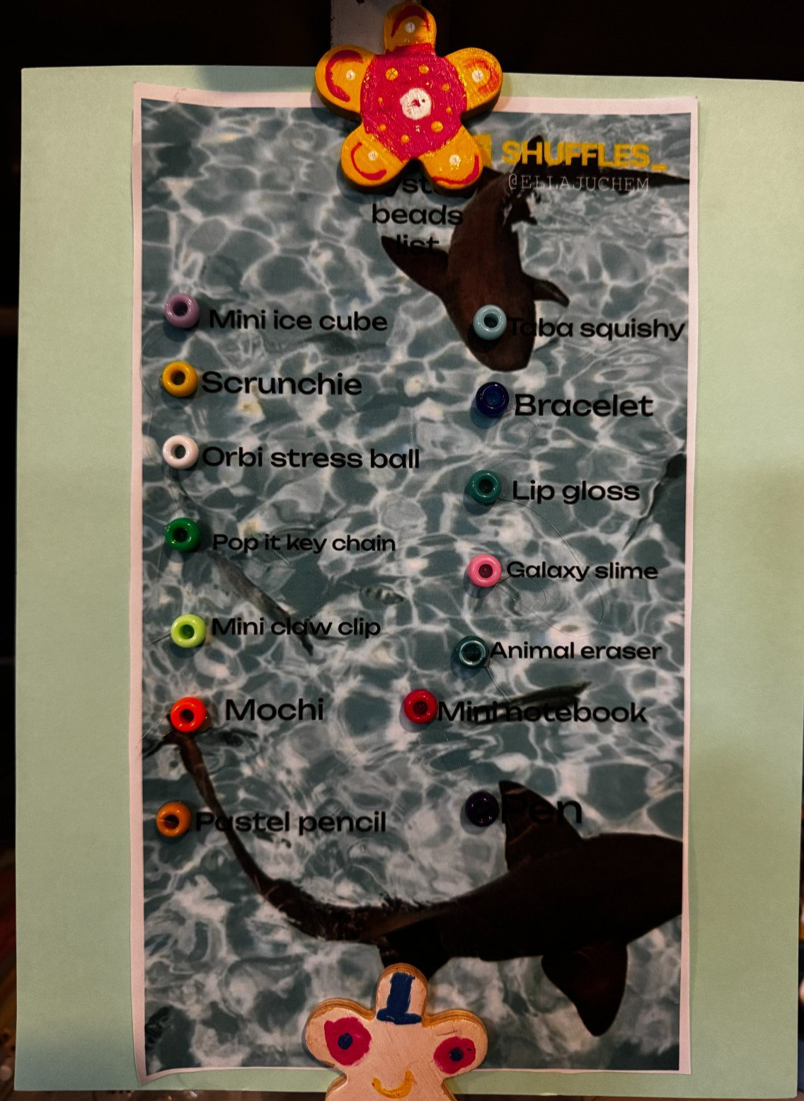 Ella’s Summer Mystery Beads Scoop – Pick Size Win Prize! (see photos) NEW $$