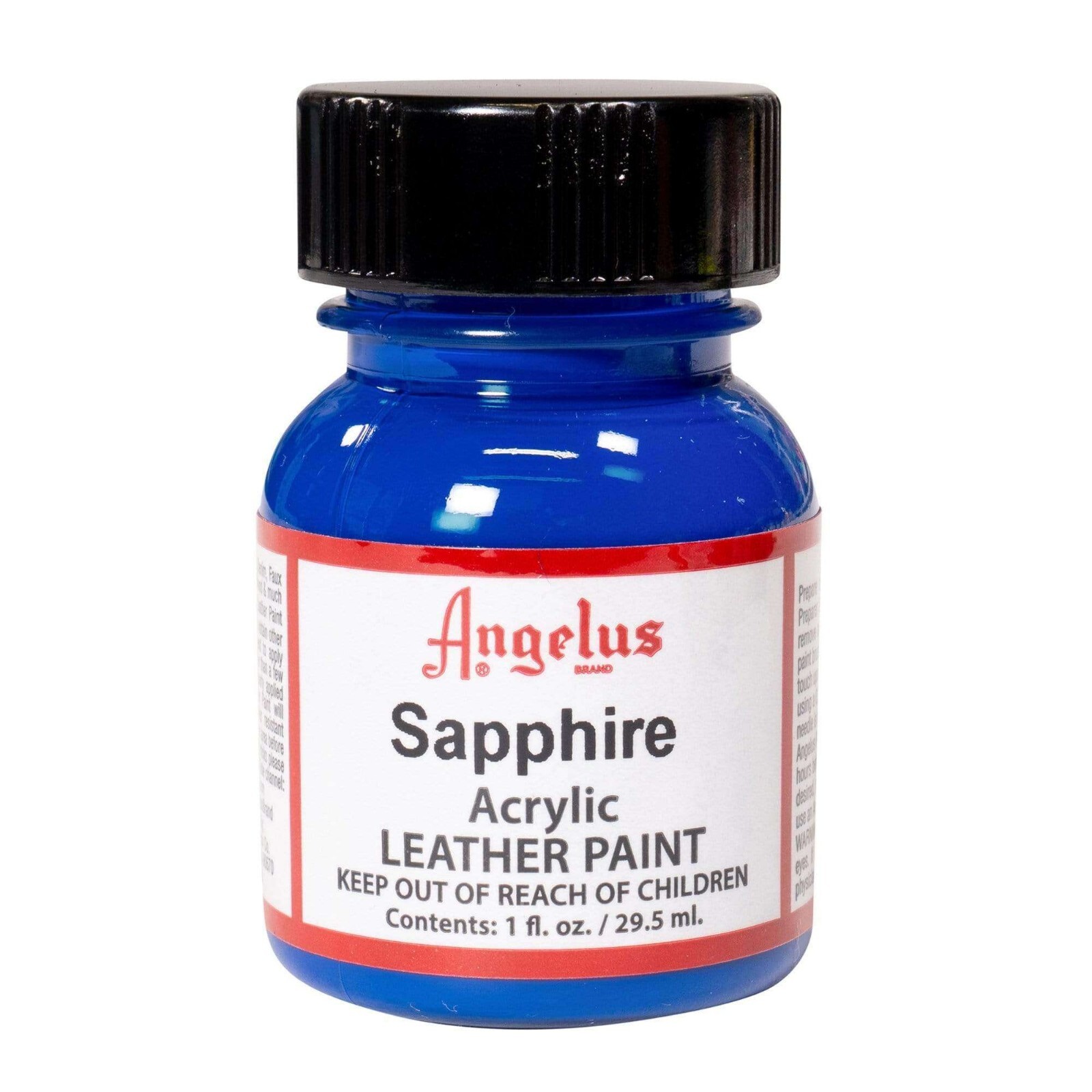 Angelus Brand Acrylic Leather & Vinyl Waterproof Paint 1oz 61 Available Colors