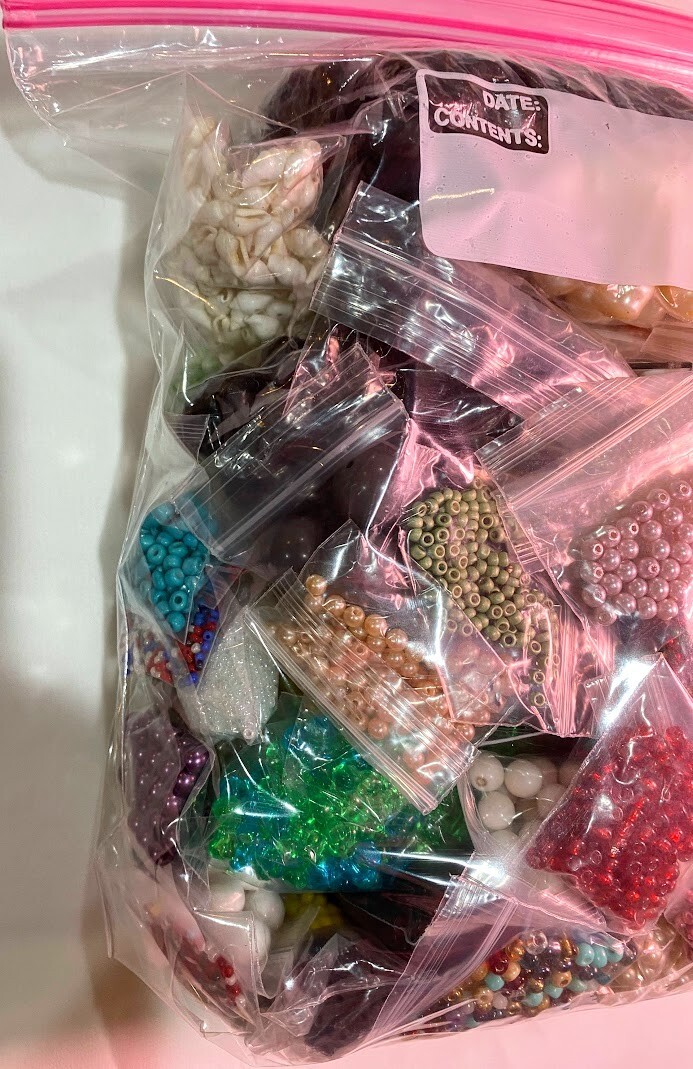 Bead Mix All New Many Styles & Colors Mega Bead Lot Huge Inventory! Over 4 lbs