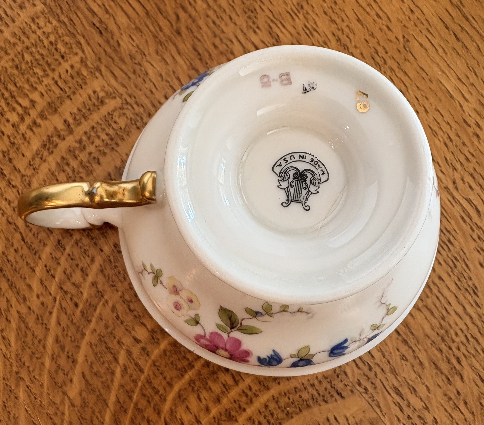 Broken Antique Porcelain China Ceramic Pieces for Mosaics-Crafts