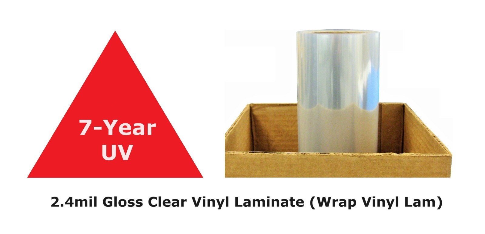2.4mil Gloss & Matte UV Laminate Vehicle Wrap Self-Adhesive Vinyl (7-Year)