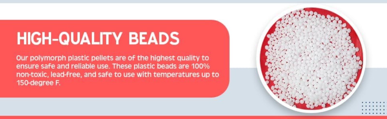 Moldable Thermoplastic Pellets (25g) – Perfect for Adult Crafting Projects