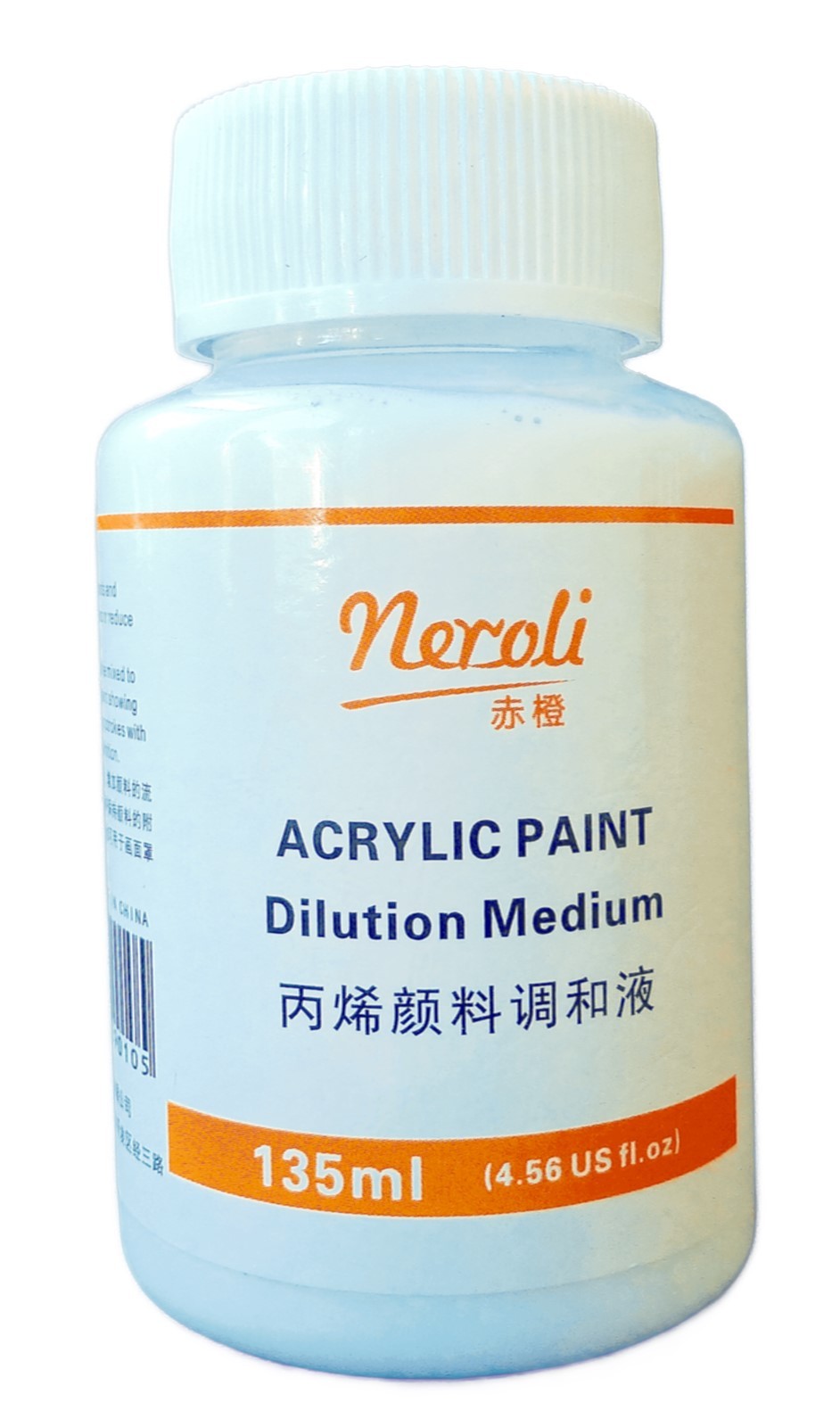 2x Neroli Acrylic Paint Thinning Medium 135ml 4.5oz for Pouring, Airbrush & Pens